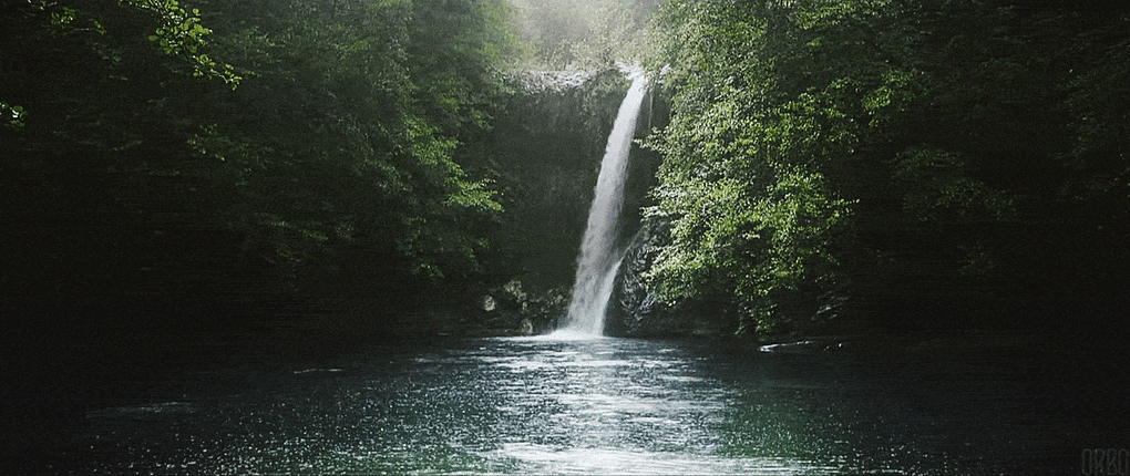 waterfall