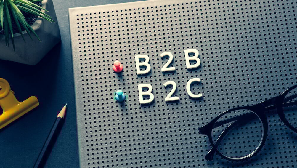What B2B can learn from B2C when turning potentials into clients