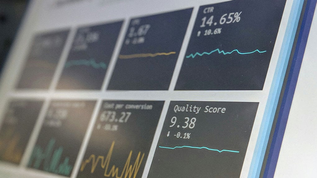 paid media KPI budget and ROI dashboard tracker