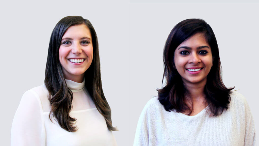 Major Tom's Devyn Bauman and Sonal Garg