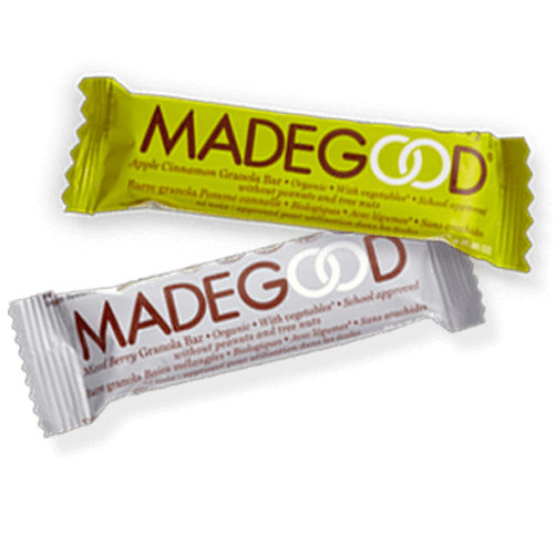MadeGood cereal bars