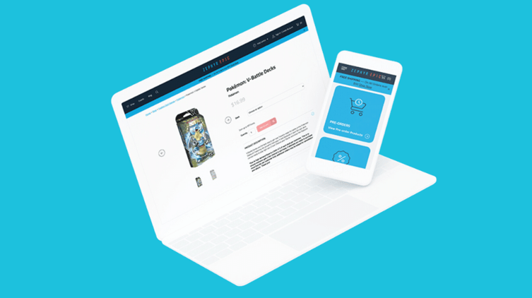 Zephyr Epic Web Example-  5. different devices 